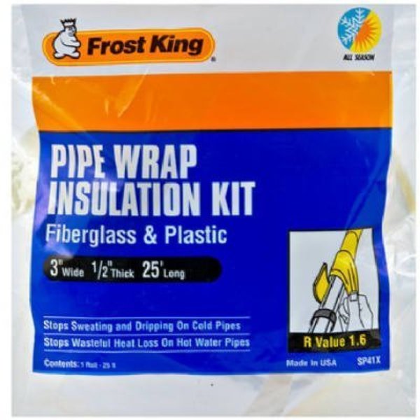 Thermwell Products FBG Pipe Insul Kit SP41X